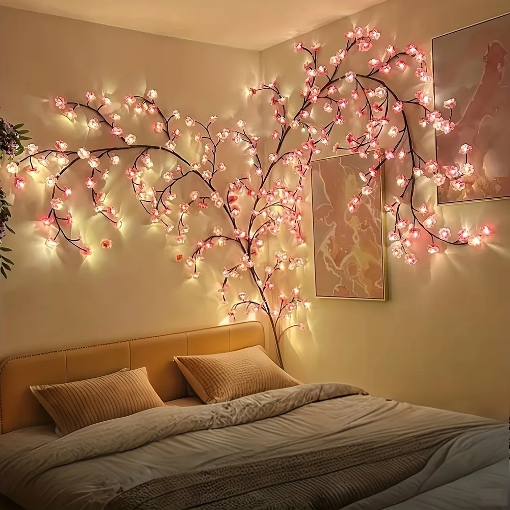 Cherry Blossom Fairy Lights