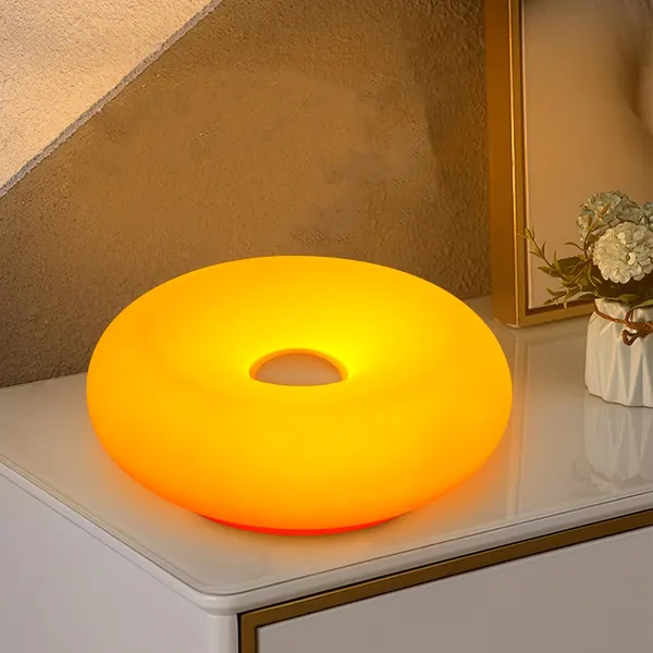 Donut Touch Lamp